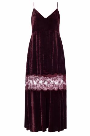 Dress with a lace finish, zdjęcie 1 Dress with a lace finish od Stella McCartney